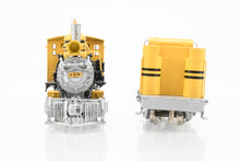Load image into Gallery viewer, HOn3 Brass Sunset Models D&RGW - Denver & Rio Grande Western C-16 2-8-0 No. 268 “Bumblebee” Factory Painted Black & Yellow