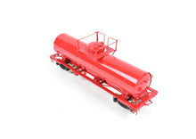 Load image into Gallery viewer, HO Brass PSC - Precision Scale Co. 8,000 Gallon Tank Car Painted Red with Champ Decals