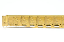Load image into Gallery viewer, O Brass Pacific Limited PRR - Pennsylvania Railroad AAR War Emergency 70-Ton 52’6’ Composite Gondola NO TRUCKS