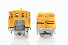 Load image into Gallery viewer, HOn3 Brass Sunset Models D&RGW - Denver & Rio Grande Western C-16 2-8-0 No. 268 “Bumblebee” Factory Painted Black & Yellow