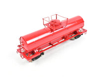 Load image into Gallery viewer, HO Brass PSC - Precision Scale Co. 8,000 Gallon Tank Car Painted Red with Champ Decals