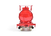 Load image into Gallery viewer, HO Brass PSC - Precision Scale Co. 8,000 Gallon Tank Car Painted Red with Champ Decals