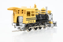 Load image into Gallery viewer, HOn3 Brass Sunset Models D&RGW - Denver & Rio Grande Western C-16 2-8-0 No. 268 “Bumblebee” Factory Painted Black & Yellow