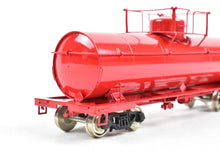 Load image into Gallery viewer, HO Brass PSC - Precision Scale Co. 8,000 Gallon Tank Car Painted Red with Champ Decals