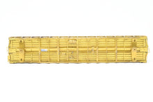 Load image into Gallery viewer, O Brass Pacific Limited PRR - Pennsylvania Railroad AAR War Emergency 70-Ton 52’6’ Composite Gondola NO TRUCKS