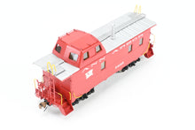 Load image into Gallery viewer, HO Brass OMI - Overland Models, Inc. Ann Arbor Streamlined Cupola Caboose #2831 - 2846 Series FP No. 2835