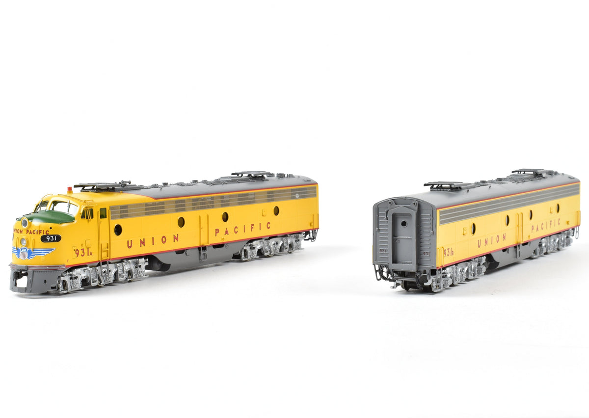 HO Brass CON CIL - Challenger Imports UP - Union Pacific EMD E8 A