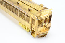 Load image into Gallery viewer, HO Brass Suydam PE - Pacific Electric Long Beach Twelves Sled Interurban Coach Trailers REBOXX