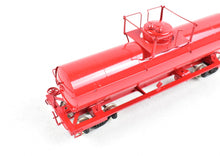Load image into Gallery viewer, HO Brass PSC - Precision Scale Co. 8,000 Gallon Tank Car Painted Red with Champ Decals