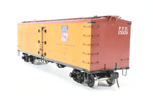 Load image into Gallery viewer, Gauge 1 - 1:32nd Scale Brass Eastern Railways PFE - Pacific Fruit Express R-30-12 Reefer Factory Painted Road Number 15929 No. 34 of 60