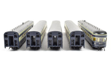 Load image into Gallery viewer, HO Brass Key Imports B&O - Baltimore & Ohio "Cincinnatian" 5 Coach Train Set FP