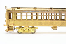 Load image into Gallery viewer, HO Brass Suydam PE - Pacific Electric Long Beach Twelves Sled Interurban Coach Trailers REBOXX