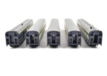 Load image into Gallery viewer, HO Brass Key Imports B&O - Baltimore & Ohio "Cincinnatian" 5 Coach Train Set FP