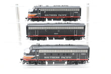 Load image into Gallery viewer, HO Walthers Proto SP - Southern Pacific EMD F7A/B/A FP No. 6301/8301/6324 w/ ESU LokSound V5 DCC and Sound