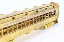 Load image into Gallery viewer, HO Brass Suydam PE - Pacific Electric Long Beach Twelves Sled Interurban Coach Trailers REBOXX