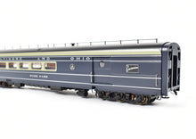 Load image into Gallery viewer, HO Brass Key Imports B&O - Baltimore & Ohio "Cincinnatian" 5 Coach Train Set FP
