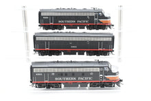 Load image into Gallery viewer, HO Walthers Proto SP - Southern Pacific EMD F7A/B/A FP No. 6301/8301/6324 w/ ESU LokSound V5 DCC and Sound