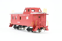 Load image into Gallery viewer, HO Brass OMI - Overland Models, Inc. Ann Arbor Streamlined Cupola Caboose #2831 - 2846 Series FP No. 2835