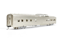 Load image into Gallery viewer, HO Brass Oriental Limited CB&Q/D&RGW/WP California Zephyr Dome Lounge Dorm "Silver Club" #250