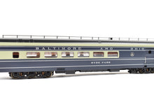 Load image into Gallery viewer, HO Brass Key Imports B&O - Baltimore & Ohio "Cincinnatian" 5 Coach Train Set FP