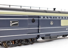 Load image into Gallery viewer, HO Brass Key Imports B&O - Baltimore & Ohio "Cincinnatian" 5 Coach Train Set FP
