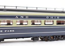 Load image into Gallery viewer, HO Brass Key Imports B&O - Baltimore & Ohio "Cincinnatian" 5 Coach Train Set FP