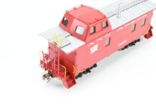 Load image into Gallery viewer, HO Brass OMI - Overland Models, Inc. Ann Arbor Streamlined Cupola Caboose #2831 - 2846 Series FP No. 2835