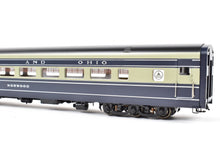 Load image into Gallery viewer, HO Brass Key Imports B&O - Baltimore & Ohio "Cincinnatian" 5 Coach Train Set FP