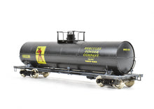 Load image into Gallery viewer, HO Brass PSC - Precision Scale Co. 12,000 Gallon Tank Car Painted Black lettered Hercules Powder Company