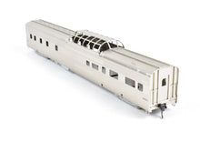 Load image into Gallery viewer, HO Brass Oriental Limited CB&Q/D&RGW/WP California Zephyr Dome Lounge Dorm "Silver Club" #250
