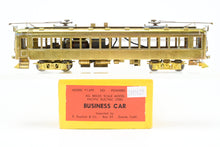 Load image into Gallery viewer, HO Brass Suydam PE - Pacific Electric Steel Business Car #1299