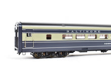 Load image into Gallery viewer, HO Brass Key Imports B&O - Baltimore & Ohio "Cincinnatian" 5 Coach Train Set FP