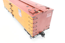 Load image into Gallery viewer, Gauge 1 - 1:32nd Scale Brass Eastern Railways PFE - Pacific Fruit Express R-30-12 Reefer Factory Painted Road Number 15929 No. 34 of 60