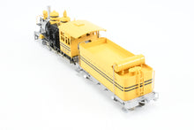 Load image into Gallery viewer, HOn3 Brass Sunset Models D&RGW - Denver & Rio Grande Western C-16 2-8-0 No. 268 “Bumblebee” Factory Painted Black & Yellow
