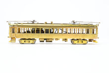 Load image into Gallery viewer, HO Brass Suydam PE - Pacific Electric Steel Business Car #1299
