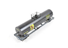 Load image into Gallery viewer, HO Brass PSC - Precision Scale Co. 12,000 Gallon Tank Car Painted Black lettered Hercules Powder Company