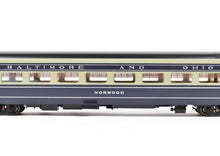 Load image into Gallery viewer, HO Brass Key Imports B&O - Baltimore & Ohio "Cincinnatian" 5 Coach Train Set FP