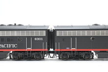 Load image into Gallery viewer, HO Walthers Proto SP - Southern Pacific EMD F7A/B/A FP No. 6301/8301/6324 w/ ESU LokSound V5 DCC and Sound
