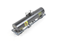 Load image into Gallery viewer, HO Brass PSC - Precision Scale Co. 12,000 Gallon Tank Car Painted Black lettered Hercules Powder Company