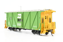 Load image into Gallery viewer, HO Brass OMI - Overland Models, Inc. GN - Great Northern "Bay Window" Wooden Caboose No. X-320 Custom Painted BN - Burlington Northern No. 11278