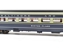 Load image into Gallery viewer, HO Brass Key Imports B&O - Baltimore & Ohio "Cincinnatian" 5 Coach Train Set FP
