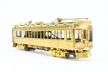Load image into Gallery viewer, HO Brass Suydam PE - Pacific Electric Steel Business Car #1299