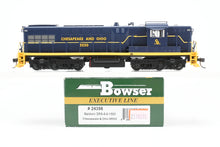 Load image into Gallery viewer, HO Bowser "Executive Line” C&O - Chesapeake & Ohio Baldwin DRS-6-6-1500 Diesel Factory Painted No. 5530
