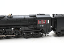 Load image into Gallery viewer, HO BLI - Broadway Limited Imports MILW – Milwaukee Road S-3 4-8-4 FP No. 263 Paragon3 DCC and Sound