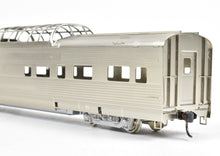 Load image into Gallery viewer, HO Brass Oriental Limited CB&Q/D&RGW/WP California Zephyr Dome Lounge Dorm "Silver Club" #250