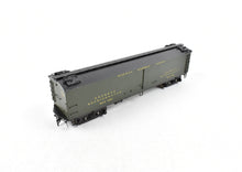 Load image into Gallery viewer, HO Brass PSC - Precision Scale Co. REA - Railway Express Agency BR Class 53' 6" Reefer Miner Brake System FP