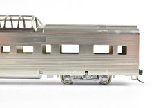 Load image into Gallery viewer, HO Brass Oriental Limited CB&Q/D&RGW/WP California Zephyr Dome Lounge Dorm "Silver Club" #250