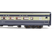Load image into Gallery viewer, HO Brass Key Imports B&O - Baltimore & Ohio "Cincinnatian" 5 Coach Train Set FP