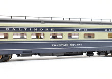 Load image into Gallery viewer, HO Brass Key Imports B&O - Baltimore & Ohio "Cincinnatian" 5 Coach Train Set FP