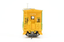 Load image into Gallery viewer, HO Brass OMI - Overland Models, Inc. GN - Great Northern "Bay Window" Wooden Caboose No. X-320 Custom Painted BN - Burlington Northern No. 11278